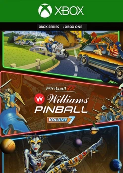 Ключ активации Pinball FX - Williams Pinball Volume 7 для Xbox One/Series S/X