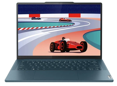Ноутбук Lenovo 14.5" Yoga Pro 9 14IRP8/Intel i9-13905H/32GB/1TBSSD/GF 4060-8/W11P/Blue (83BU0062RA)