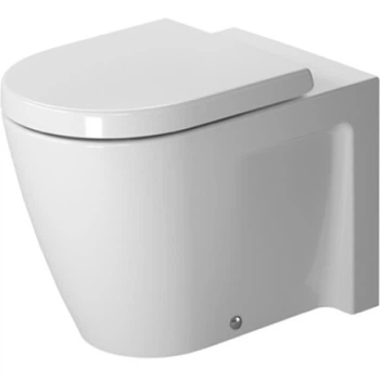 Унітаз підлоговий DURAVIT STARCK 2 37*57см пристінний варіант, з вертик змивом (2128090000)
