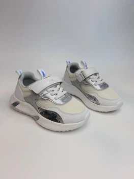 Кроссовки для девочки Weestep 818253736 W белые р. 28-17,5 см