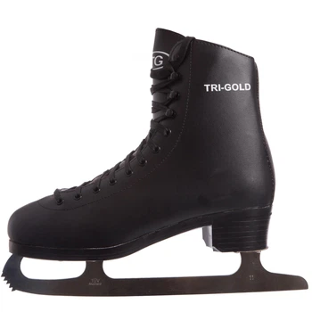 Коньки фигурные ACTION TG-FO333B р. 45 Черный