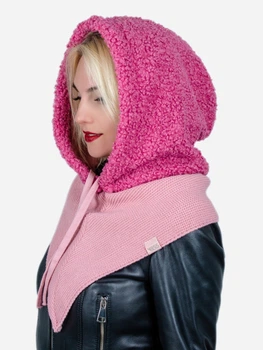 Капор жіночий VILSS Donna Ram VL2101-19-158 One Size Малина/Перлина