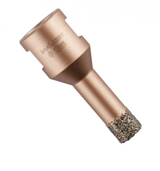 Сверло алмазное Ceramic Pro М14 12мм для болгарки, Haisser