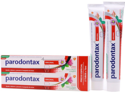 Зубная паста Parodontax Herbal Original Mint and Ginger 2x75 мл (5054563080677)