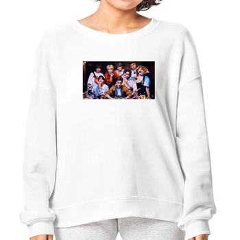 Світшот жіночий Ray "K-pop гурт Stray Kids" XL Білий (MD-23-3932-21-11)
