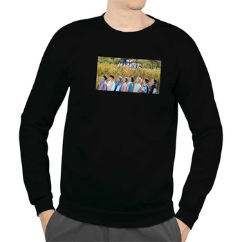Світшот чоловічий Ray "K-pop гурт Stray Kids Levanter" M Чорний (MD-27-3921-19-14)