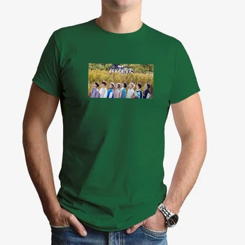 Футболка чоловіча JHK "K-pop гурт Stray Kids Levanter" XL Зелений (MD-25-3919-21-16)