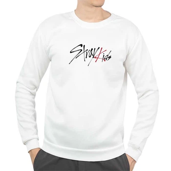 Світшот чоловічий Ray "Логотип Stray Kids" XXL Білий (MD-27-3966-28-11)