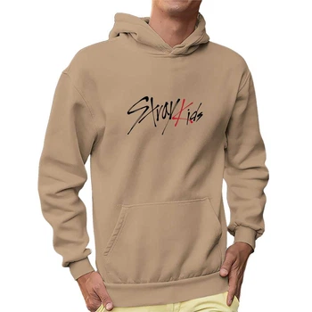 Худі чоловіче JHK "Логотип Stray Kids" M Бежевий (MD-26-3965-19-27)