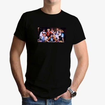 Футболка чоловіча JHK "K-pop гурт Stray Kids" XXL Чорний (MD-25-3934-28-14)