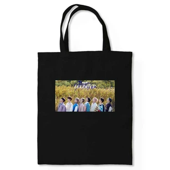 Сумка MD "K-pop гурт Stray Kids Levanter" 37х41 Чорний (MD-33-3926-40-14)