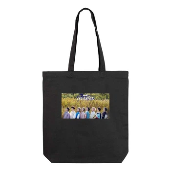 Сумка велика MD "K-pop гурт Stray Kids Levanter" 50х38х14 Чорний (MD-37-3928-41-14)