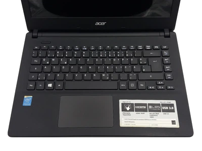 Ноутбук Acer Aspire ES1-411 Pentium N3540 4 GB RAM 500 GB HDD [14"] - ноутбук Б/У