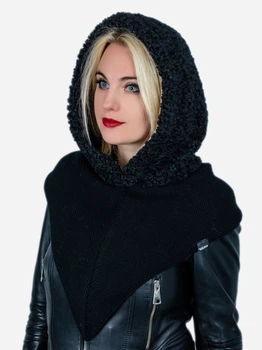 Капор жіночий VILSS Donna Ram VL2101-17-040 One Size Чорний