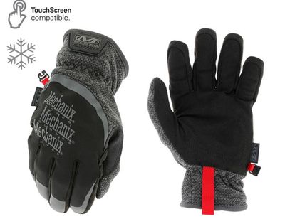 Перчатки Mechanix Insulated Coldwork FastFit тактические зимние размер L серый
