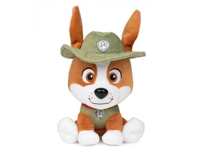 М'яка іграшка Цуценячий патруль: цуценя Трекер, Paw Patrol, 15 см, SM84240/7043