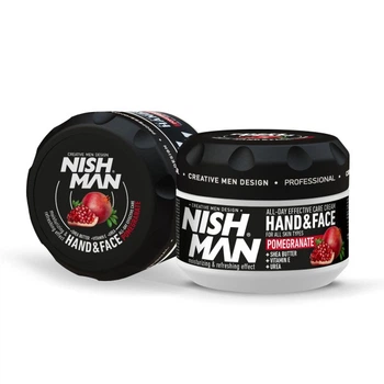 Крем для рук и лица с экстрактом граната NISHMAN Hand & Face Cream Pomegranate 300 мл