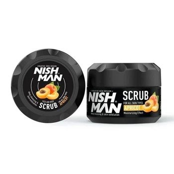 Скраб для обличчя та тіла NISHMAN Apricot Face and Body Scrub 300 мл