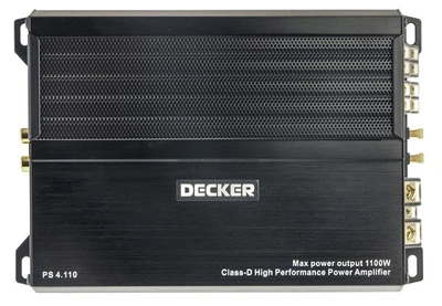 Підсилювач Decker PS 4.110