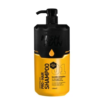 Шампунь для волосся без парабенів та солей NISHMAN Pro-Hair 01 1250 мл