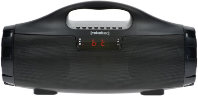 Портативна колонка Rebeltec SoundBox 390 Black (RBLGLO00033)