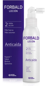 Płyn do włosów Interpharma Forbald Lotion 125 ml (8470003316378)