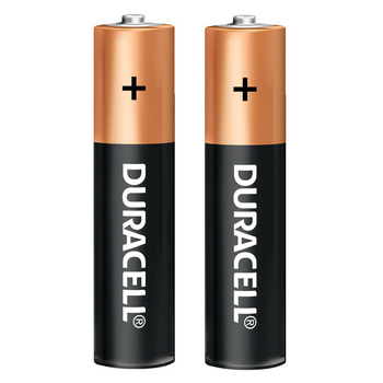 Лужні батарейки AAA Duracell Simply LR03 1.5V (2 шт) (15090)