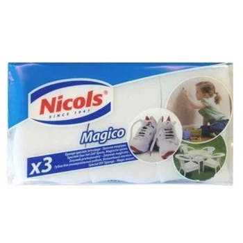 Губки Nicols Magico меламин, 3 шт