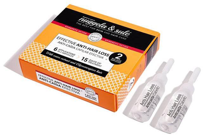 Ampułki do włosów Nuggela & Sule Pack Effective Anti-Hair Loss ampoules 2 x 10 ml (8437014761498)