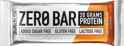Протеїновий батончик Biotech Zero Bar 50 г Шоколад – Карамель(769102)