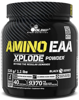 Амінокислоти Olimp Amino EAA Xplode 520 г Персиковий чай (5901330067938)