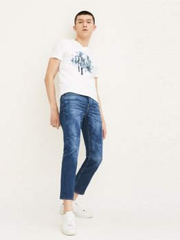 Джинсы Jack & Jones 217232501 XS-S (86991XS-S) Синий