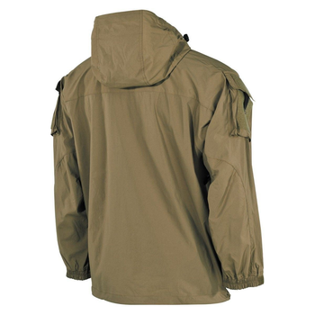 Чоловіча куртка з капюшоном US Gen III Level 5 MFH Coyote M (Kali) KL070