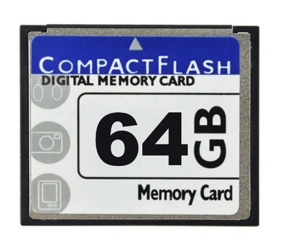 Карта памяти Compact Flash 64 Gb 133X