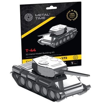 Конструктор Metal Time коллекционная модель T-44 (MT072)