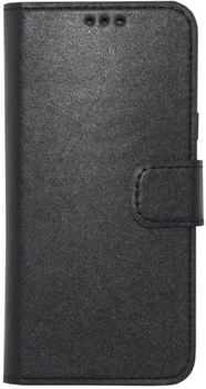 Чохол книжка для Samsung Galaxy M53 (SM-M536) магніт хлястик прошита Mavis чорний
