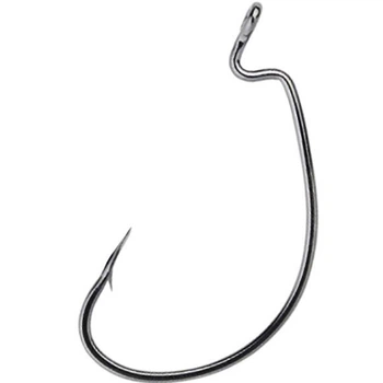 Гачки Owner Wide Gap Plus №7/0 3шт. Black Cutting point 5139-171