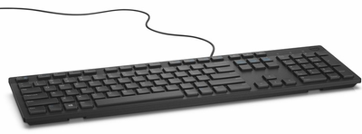 Клавіатура дротова Dell KB216 USB DEU Black (580-ADHE)