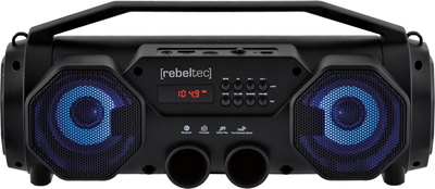 Głośnik przenośny Rebeltec SoundBox 340 Black (RBLGLO00044)