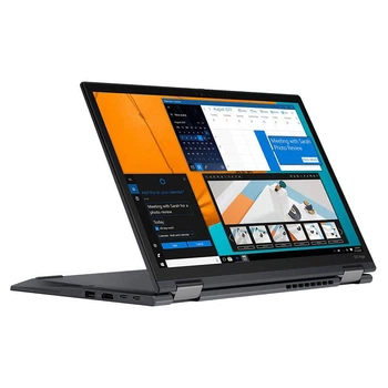 Ноутбук Lenovo ThinkPad Yoga X13 G1 13.3": Intel Core i7-10510U, 16 GB, SSD 240 GB, Intel UHD, IPS, Full HD, Touch-екран, Підсвіч клав, Екран 360 - Б/В