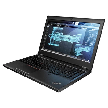 Ноутбук 15.6" Lenovo ThinkPad P52: Intel Core i7-8750H, DDR4 16 GB, SSD 256 GB, nVidia Quadro P2000, IPS, Full HD, Key Light, Б/В
