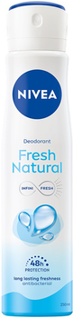 Dezodorant NIVEA Fresh Natural 250 ml (5900017089409)