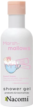 Żel pod prysznic Nacomi Marshmallow nawilżający 300 ml (5902539716788)