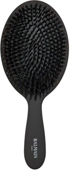 Szczotka do włosów Balmain Luxury Spa Brush luksusowa z włosia dzika Czarna (8719638146630)