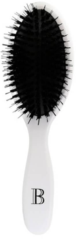 Szczotka Balmain Extension Brush do włosów przedłużanych owalna Biała (8717056087153)