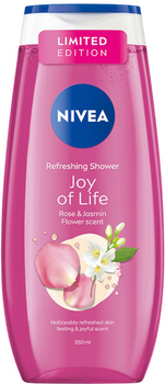 Żel pod prysznic NIVEA Refreshing Shower Joy of Life 250 ml (9005800367866)