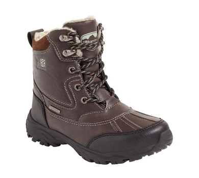 Черевики зимові дитячі Karrimor SNOW CASUAL KIDS WEATHERTITE 31 Brown (K1003-BRN)