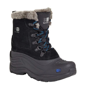 Черевики зимові дитячі Karrimor SNOWFUR KIDS 2 WEATHERTITE 33 (C1) Black/blue (K819-BKB)