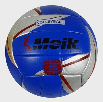 Мяч волейбольный Meik 270 грамм Blue/Grey (С 34196/01)