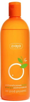 Żel pod prysznic Ziaja Pomarańcza nawilżający 500 ml (5901887014447)